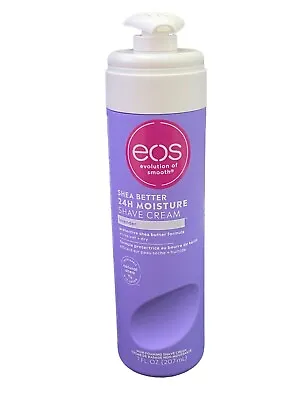 Eos Shea Better Shaving Cream For Women 24 Hr Hydration Lavender Scent 7 Oz Read • $8.90