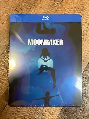 Moonraker [James Bond 007] W. Steelbook (Blu-ray 1979 Import Region Free) NEW • $29