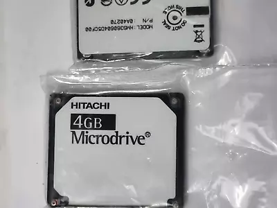 Hitachi 4gb Micro Drive Hms360604d5cf00 0a40270  (u12.1b4) • $98.03