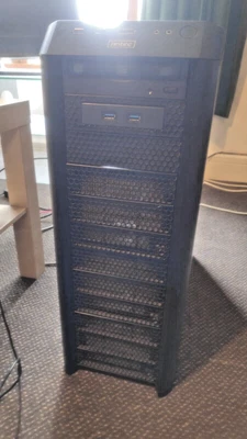 £375 • Buy Full Tower (Core I7 @ 3.40GHz, 8GB RAM, 120GB SSD, 1TB HDD, GeForce GTX 580)