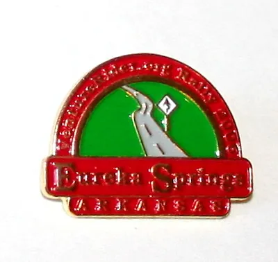 MotorCycle Venture Ride 2006 Rally Eureka Springs Arkansas Biker Pin • $10.99