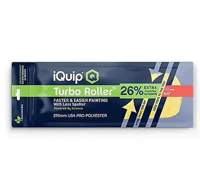 Iquip Turbo Roller Sleeves • $27.45