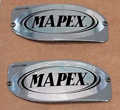 MAPEX Drum Badge With Mounting Screws -2pcs • $12.50