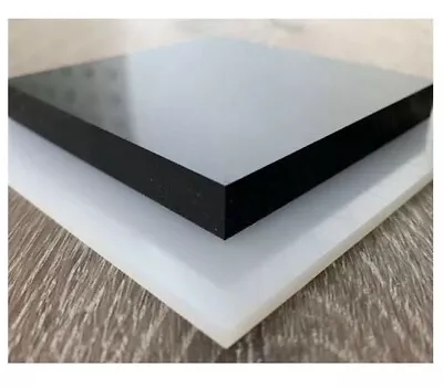 $9.72 • Buy HDPE Polyethylene Plastic Sheet Smooth, Various Colors, Sizes, And Thicknesses