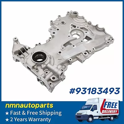 Oil Pump New For OPEL 1.0 1.2 1.4 Agila Astra Vauxhall Corsa 93183493 5638040 US • $139.99