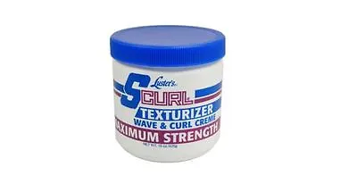Luster's S Curl Texturizer Maximum Strength 15 Ounce • $8.29