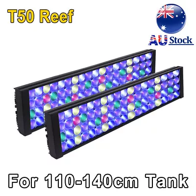 PopBloom Marine LED Aquarium Light For Aquarium Reef Aquarium Coral Fish Tank • $369.55