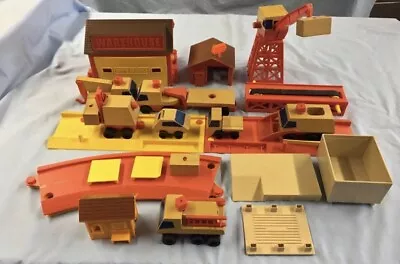 Vintage Toy 1971 Construction Set Mattel Putt Putt Collectible Toys Korea • $29.95