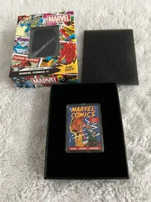 2023 Niue Marvel Comics #1 COMIX 1oz Silver Colorized Proof Coin • $61