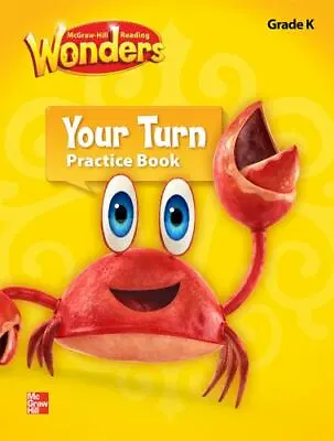 Mcgraw-hill Reading Your Turn Practice Book Grade K - Paperback - NEW • $5.49