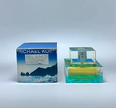 $189.95 • Buy Island Capri By Michael Kors EDP 1.7 Fl. Oz./ 50 Ml (new In Box) 