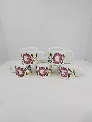 £24.19 • Buy Portmeirion Welsh Dresser Drum Cups - Set Of 5 