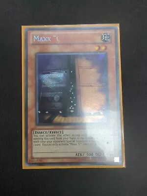 YuGiOh! 1x MAXX  C  - UNLIMITED EDITION - SECRET RARE - STOR-EN086 MP • $59.06