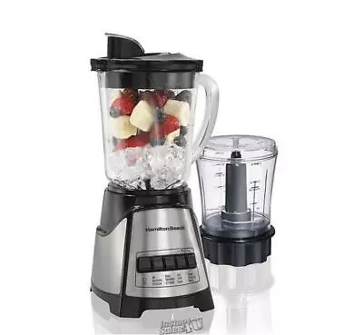 Hamilton Beach 2-n-1 Blender And Chopper • $129.99