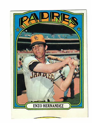 1972 Topps Enzo Hernandez #7 • $0.99