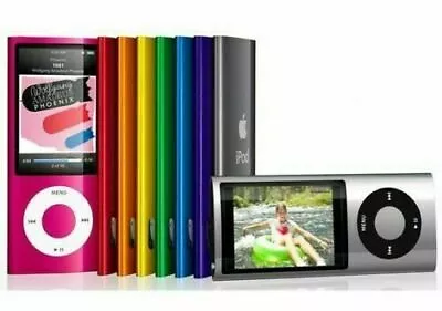 $1200 • Buy Apple IPod Nano 5th Generation 8GB A1320 Refurbished Condition - Local Seller