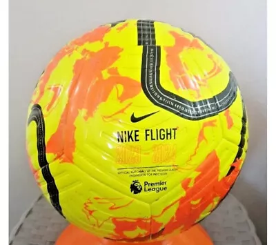 Nike Flight 2023-2024 Premier League Match Ball Soccer Ball Size 5 • $26.99