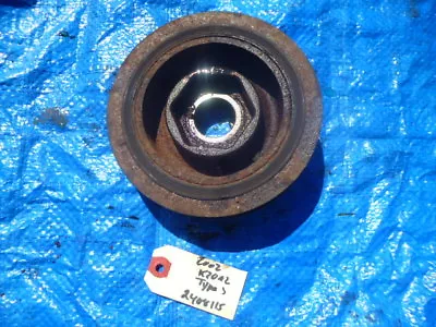 02-06 Acura RSX Type S K20A2 Crankshaft Pulley Crank Engine Motor K20A K20 OEM • $59.99