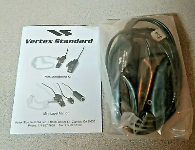 Vertex Standard VH-120 3-Wire Microphone Mic Earphone VX-600 VX-800 VX-900 • $19.99