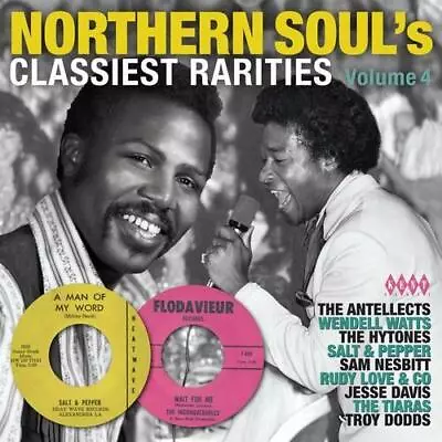 NORTHERN SOUL'S CLASSIEST RARITIES VOLUME 4 Various - New & Sealed CD (Kent) 60s • £13.99
