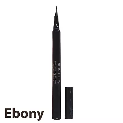 MALLY Evercolor Liquid Eye Liner Felt Tip Pen Eyeliner EBONYCHESTNUTSNOWFETCH • $5.79