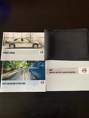08 2008 Volvo S80 Owners Manual With Navigation 145 • $34.95