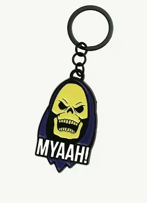 Masters Of The Universe Skeletor  Myaah!  Exclusive Keychain  • $13.95