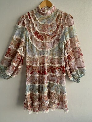 $199.99 • Buy Zimmerman Silk Dress - Sz 3