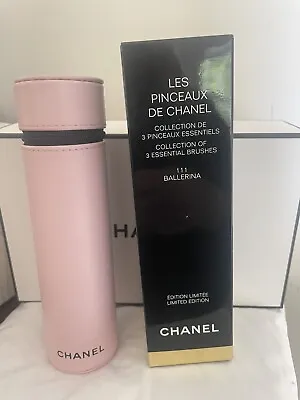£250 • Buy Chanel Ballerina Brush Set With Holder Brand New 
