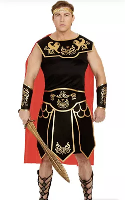 Julius Caesar Battle Roman Emperor Ruler Adult Costume M XL Or XXL NEW • $59.95