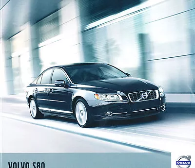 2012 Volvo S80 58-page Sales Brochure Catalog - Sedan • $9.56