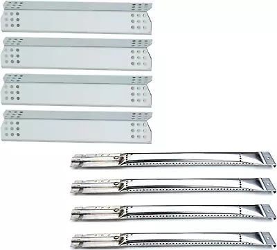 Burners Heat Plates Repair Kit For Master Forge 1010037 1010048 Gas Grill • $33.69