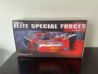 NHRA 1/16 Scotty Cannon  Oakley Elite Special Forces  Nitro Funny Car Milestone • $200