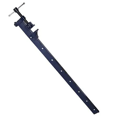 36” (900mm) Cast Iron T-Bar Sash Clamp Grip Bench Work Holder Vice Slide Cramp • £132.58