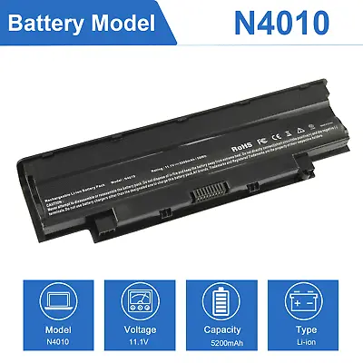 J1KND N4010 Battery For Inspiron 3520 3420 M5030 N5110 N5050 N7110 48WH • $14.89