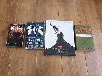 Horror Novel Bundle Zombie Apocalypse Zombies Survival Horror  • £12