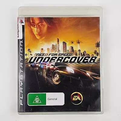 Need For Speed Undercover NFS PS3 PlayStation 3 Game Complete • $10.95