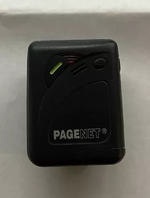 Vintage Motorola Pager Beeper Black W/ Backlight Vibratemode • $33