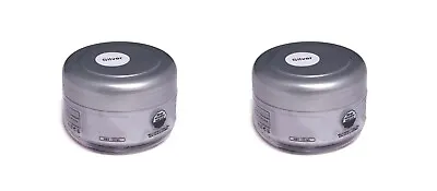 2Pack Silver Washable Colored Styling Hair Wax Pomade For Unisex Temporary Clay • $6.99