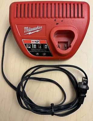 Milwaukee M12 Battery Charger • $9.99
