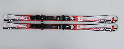 Fischer Progressor 900 170 Cm Skis Ski + Fischer Xtr 10 N408 • $276.59