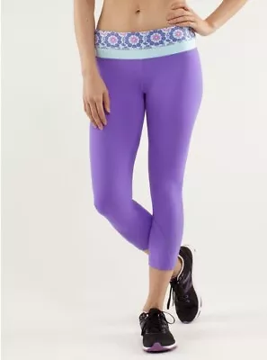 Lululemon Run Inspire Crop Size 8 • $19