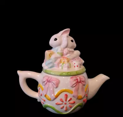 Heritage Mint LTD Easter Rabbit Teapot  • $12