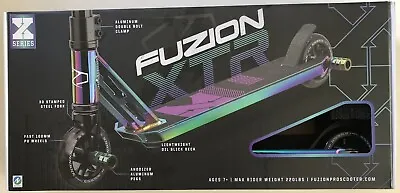 $134.57 • Buy Fuzion Pro XTR Neochrome 2 Wheel Kick Scooter Brand New Sealed - Fast Shipping!