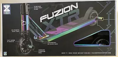 Fuzion Pro XTR Neochrome 2 Wheel Kick Scooter Brand New Sealed - Fast Shipping! • $134.57