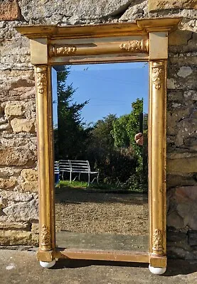 £465 • Buy Regency Style Giltwood Pier Mirror