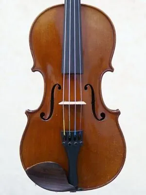 Violin Made In Europe Paul Hilaire Label 3/4 7/8 Size Completely Maintained Refe • $3500
