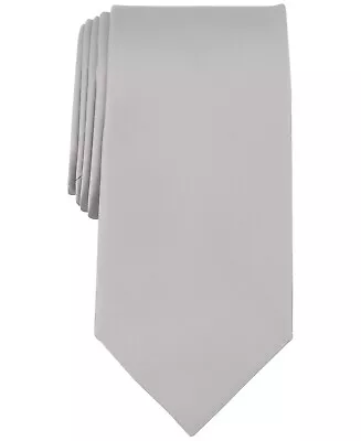 Michael Kors Men's Sapphire Solid Tie Neck Silver Gray : $69 • $16.15