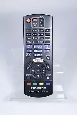 Genuine Panasonic N2QAYB001031 Blu-Ray Player Remote Control | No Battery Cover • $19.99