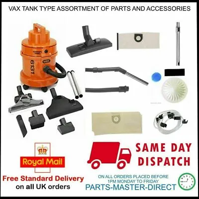 Vax 121 2000 4000 5000 6131 6155 7131 8131 9131 Vacuum Cleaner Wet & Dry Parts • £3.99